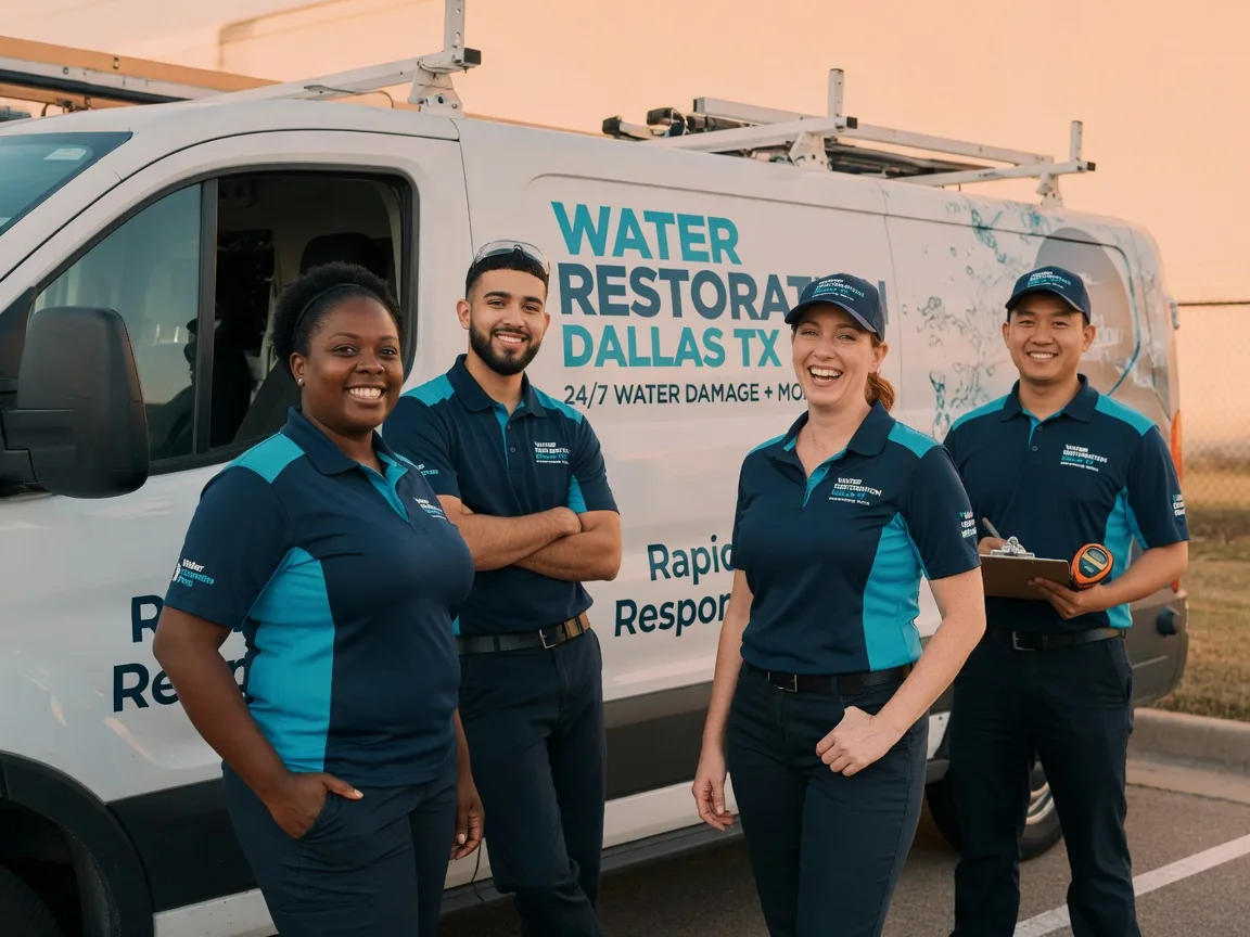 Emergency Water Damage Restoration company in Littleton, NC